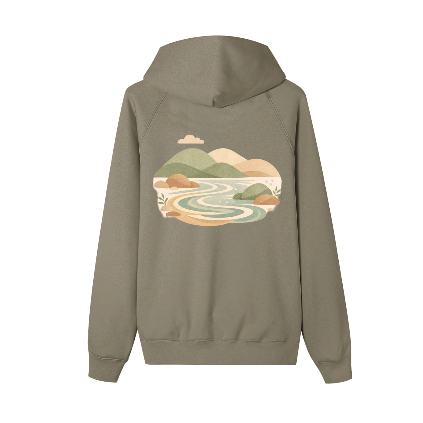 Kapha Essential Zip-up Fleece Hoodie