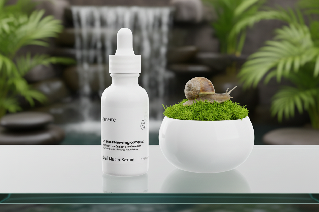 Snail Mucin Serum | Cica Hydration for Radiant Skin
