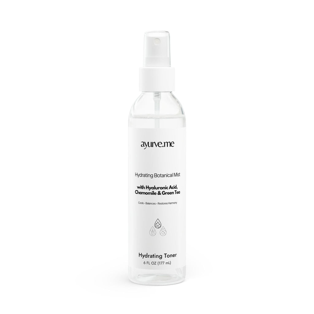 Hydrating Botanical Mist | Ayurvedic Hydration Toner
