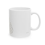 Ceramic Mug – Ayurvedic-Inspired Ritual Drinkware | 11oz