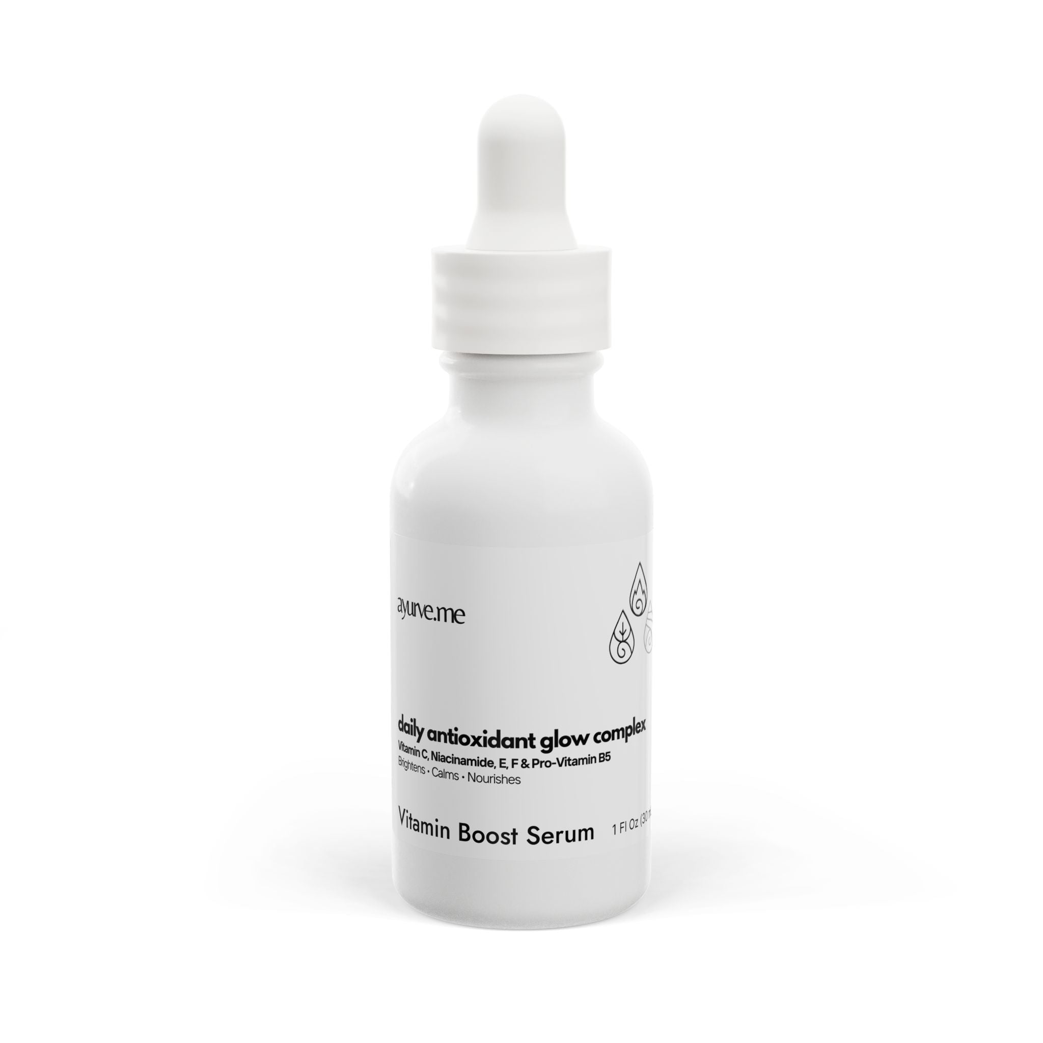 Vitamin Boost Serum | Ayurvedic Vitamin C + Niacinamide Elixir