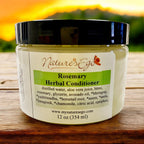 Rosemary Herbal Conditioner (all hair types, locs, bhringraj, amla, yashtimadhu, neem)