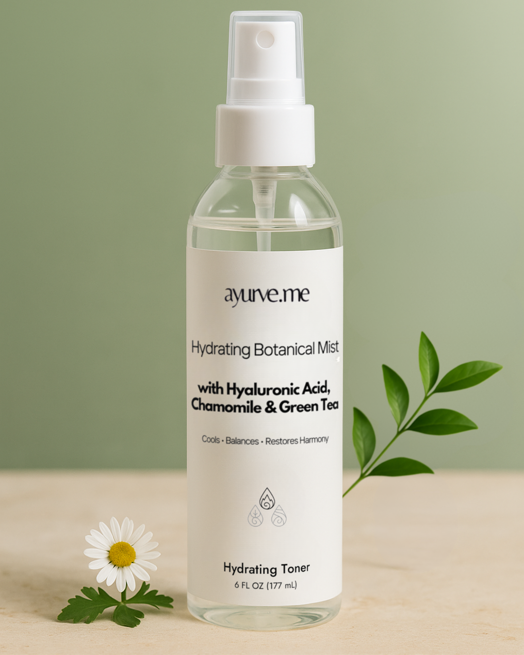 Hydrating Botanical Mist | Ayurvedic Hydration Toner