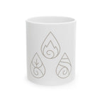 Ceramic Mug – Ayurvedic-Inspired Ritual Drinkware | 11oz