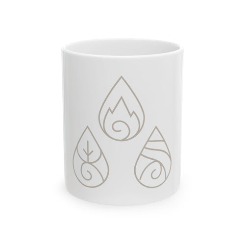 Ceramic Mug – Ayurvedic-Inspired Ritual Drinkware | 11oz