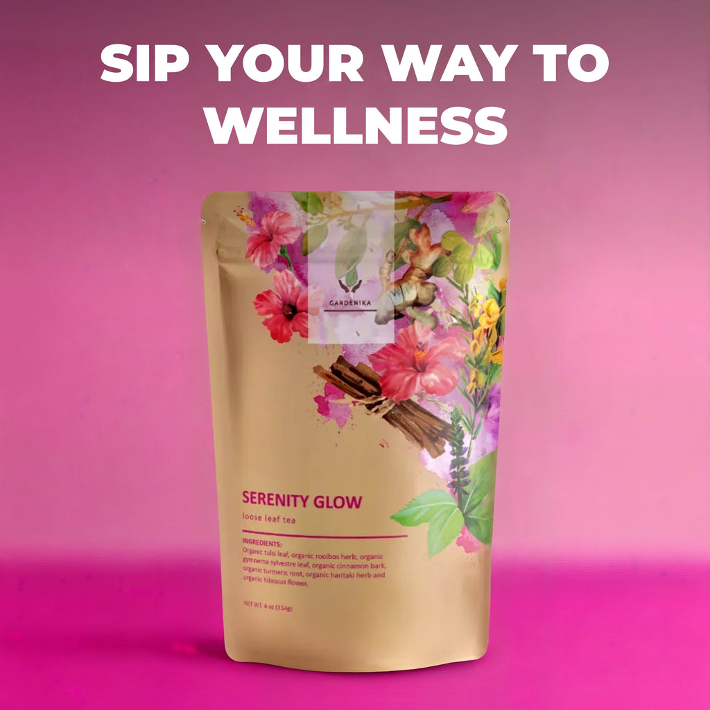 Serenity Glow Loose Tea