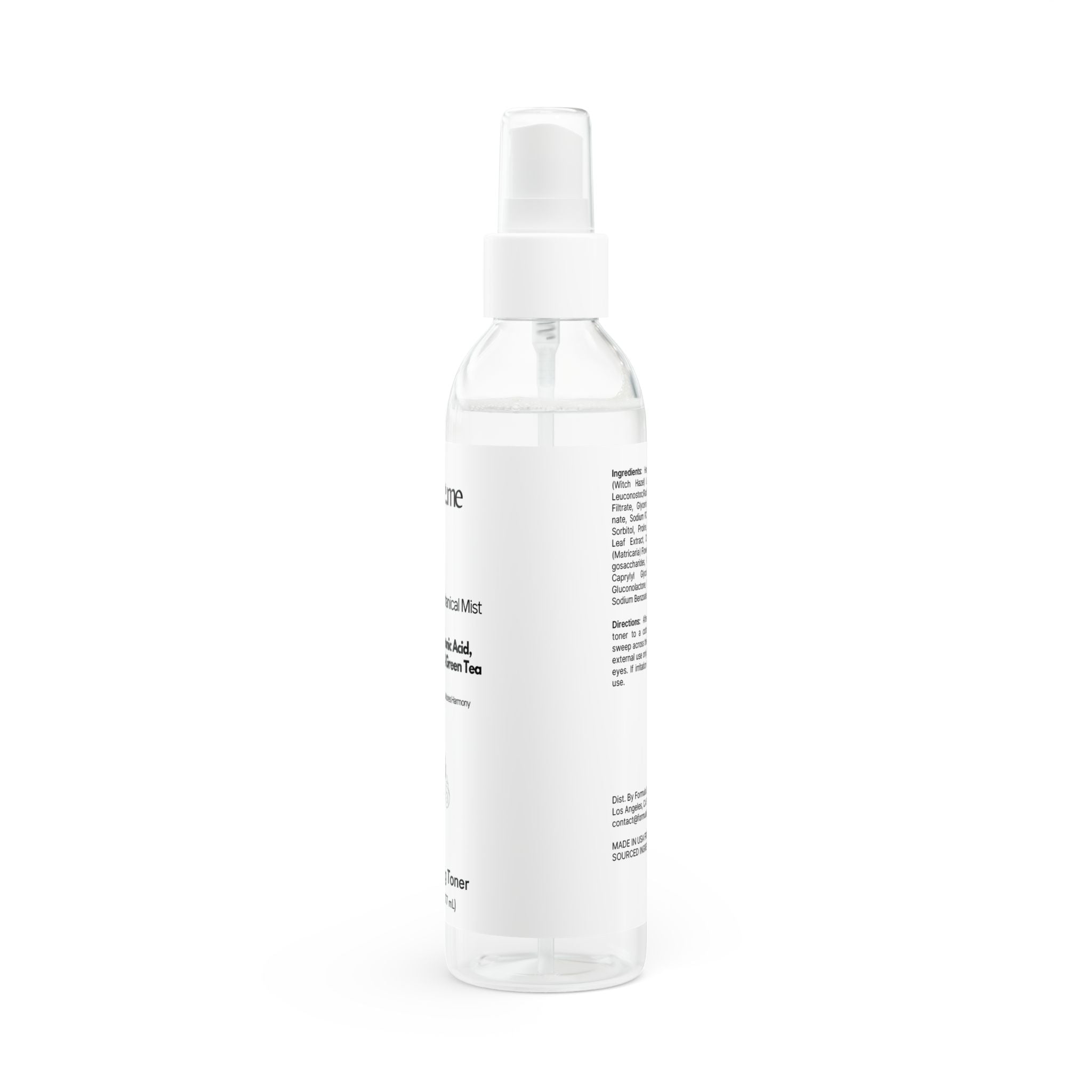 Hydrating Botanical Mist | Ayurvedic Hydration Toner