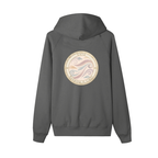 Vata Full Zip-up Fleece Hoodie Jacket