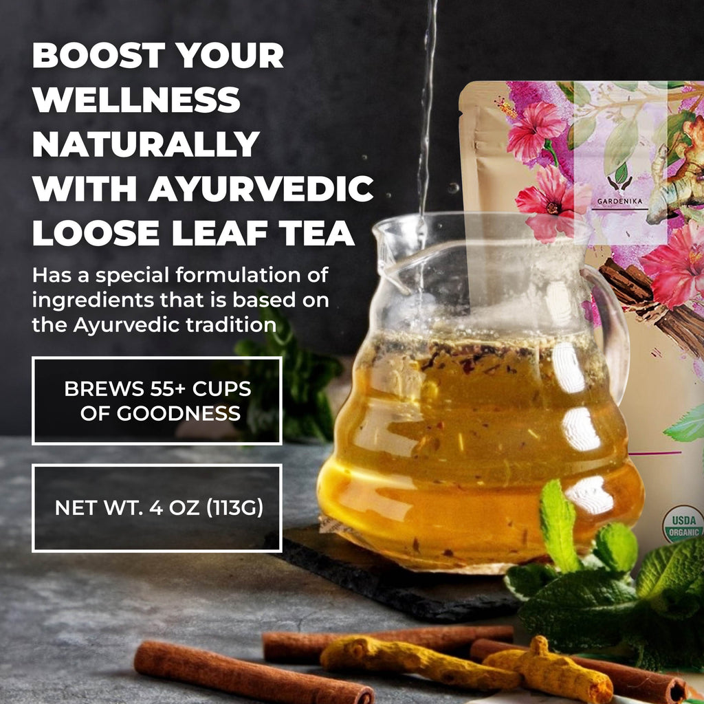 Serenity Glow Loose Tea