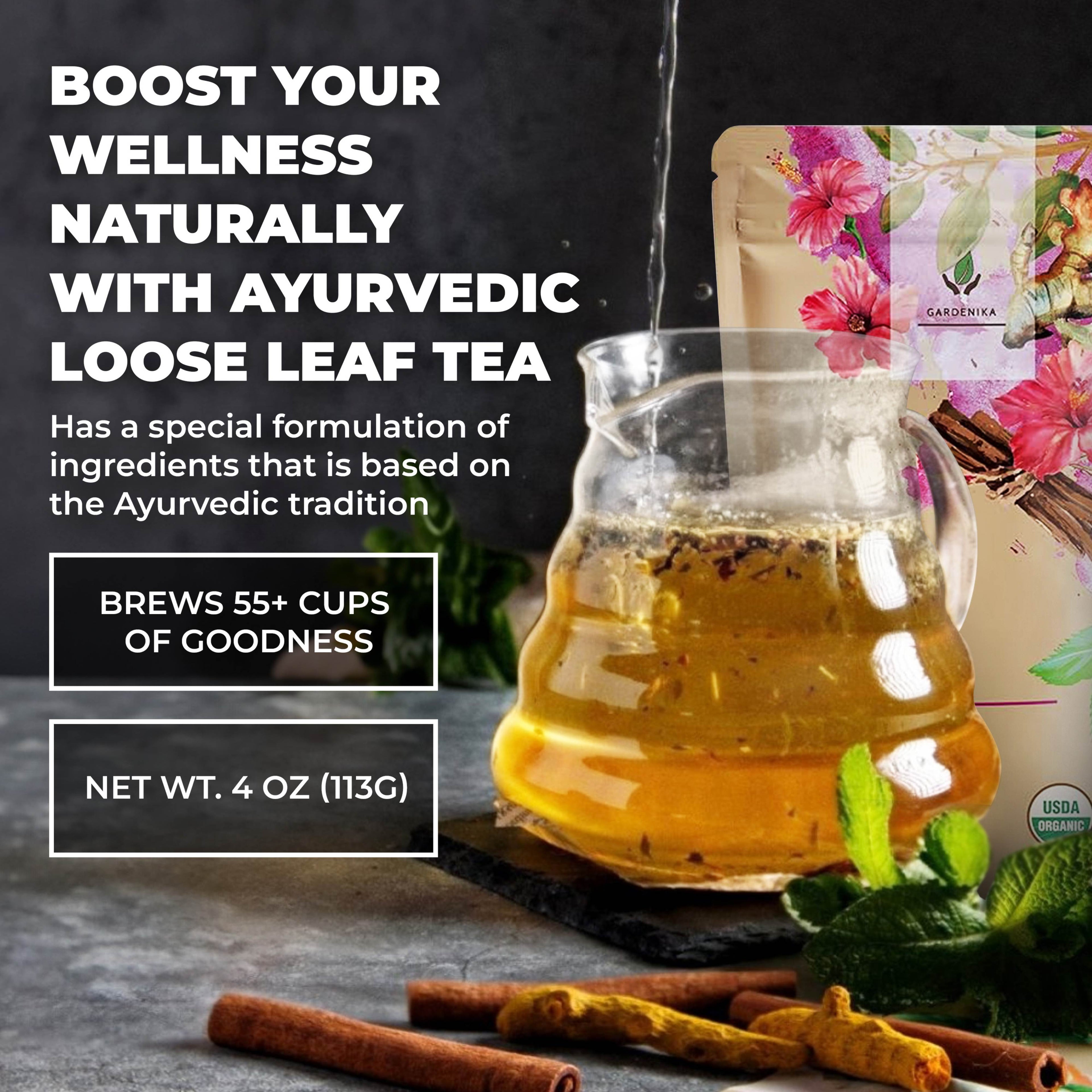 Serenity Glow Loose Tea