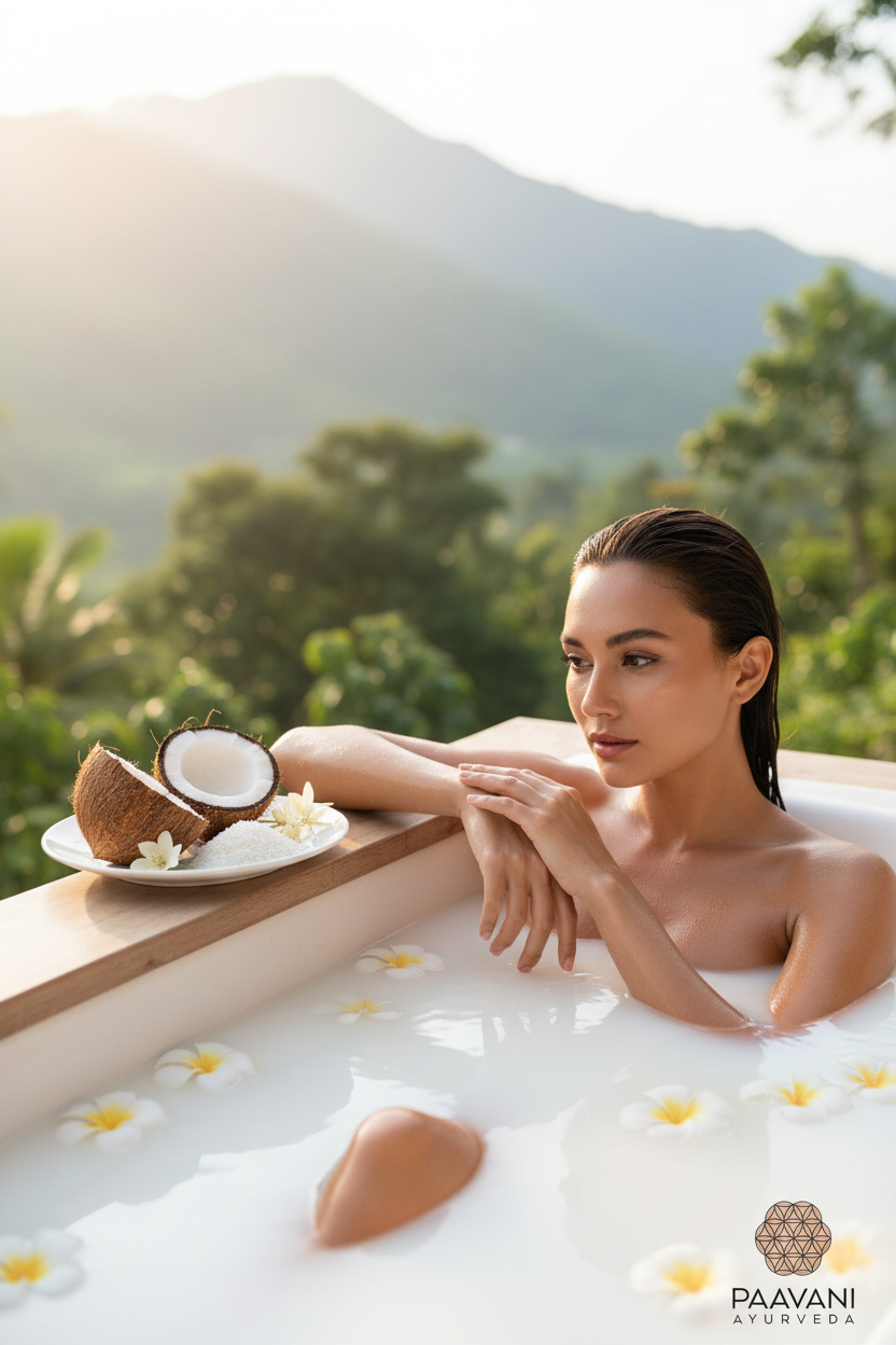 Spa Bath Stack | Ayurvedic Self-Care Ritual for Body, Mind, Spirit & Skin