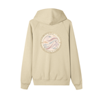 Vata Full Zip-up Fleece Hoodie Jacket