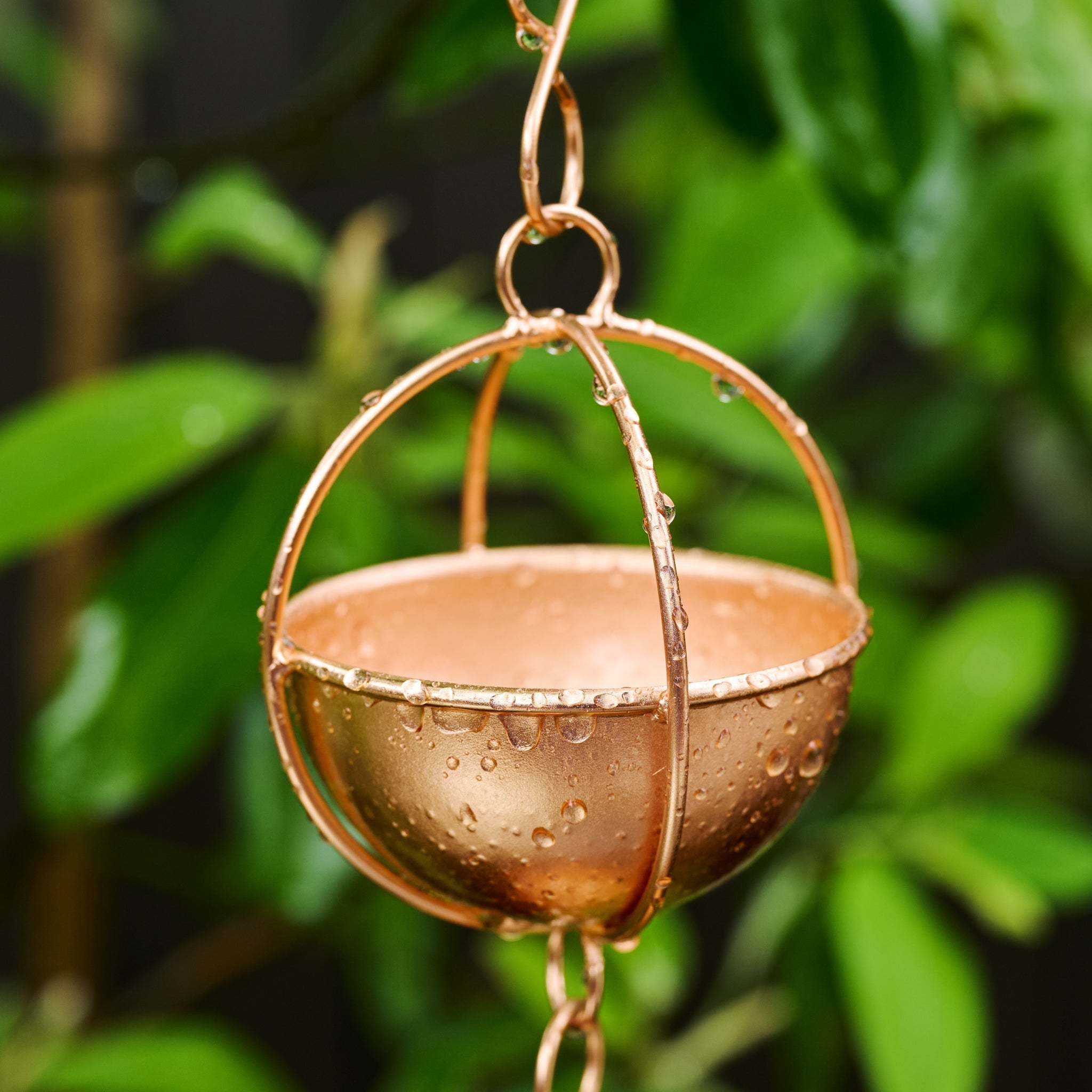 Prava Copper Rain Chain
