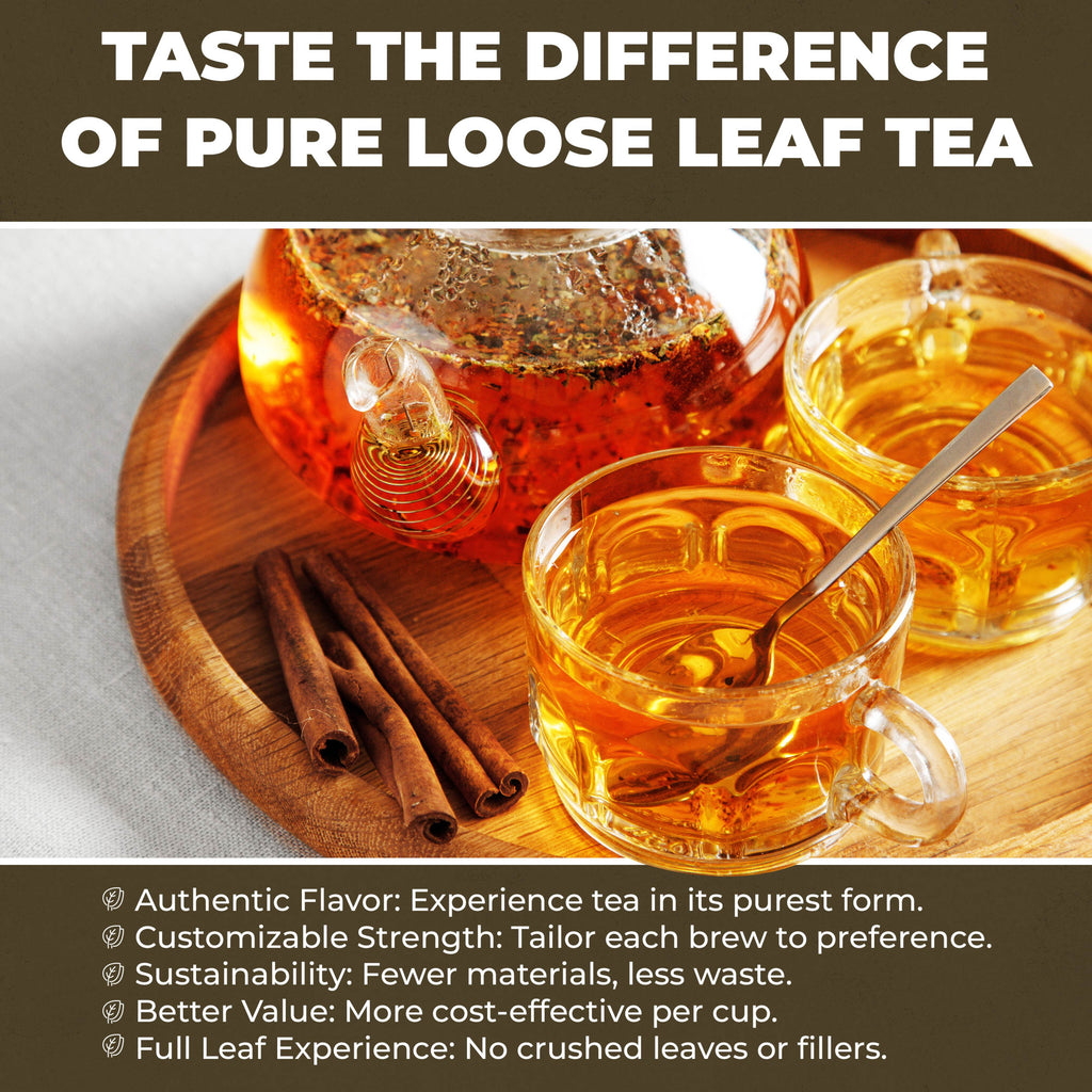 Serenity Glow Loose Tea
