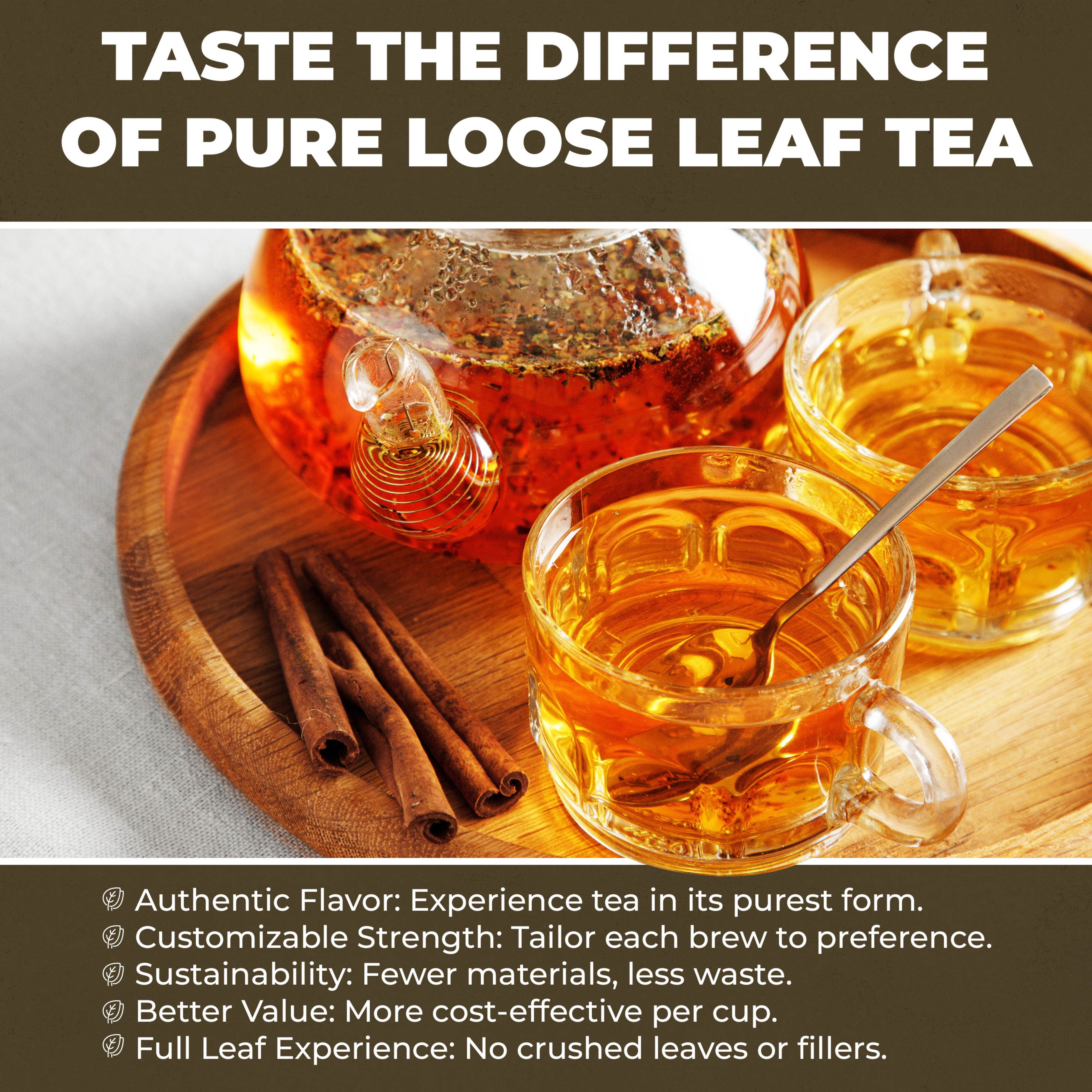Serenity Glow Loose Tea