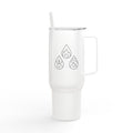 Insulated Tumbler with Lid & Straw – Recycled Stainless Steel | 40oz