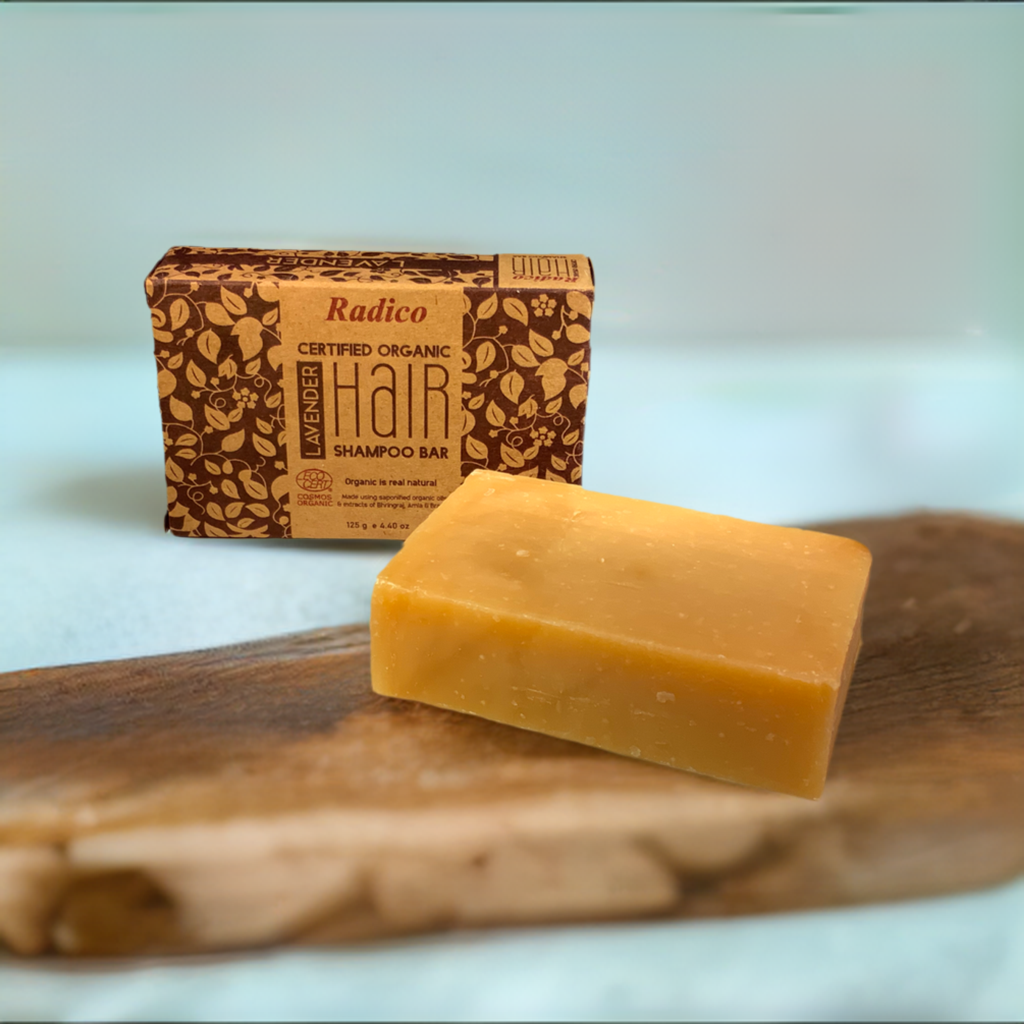 Ayurvedic Shampoo Bar - Certified Organic