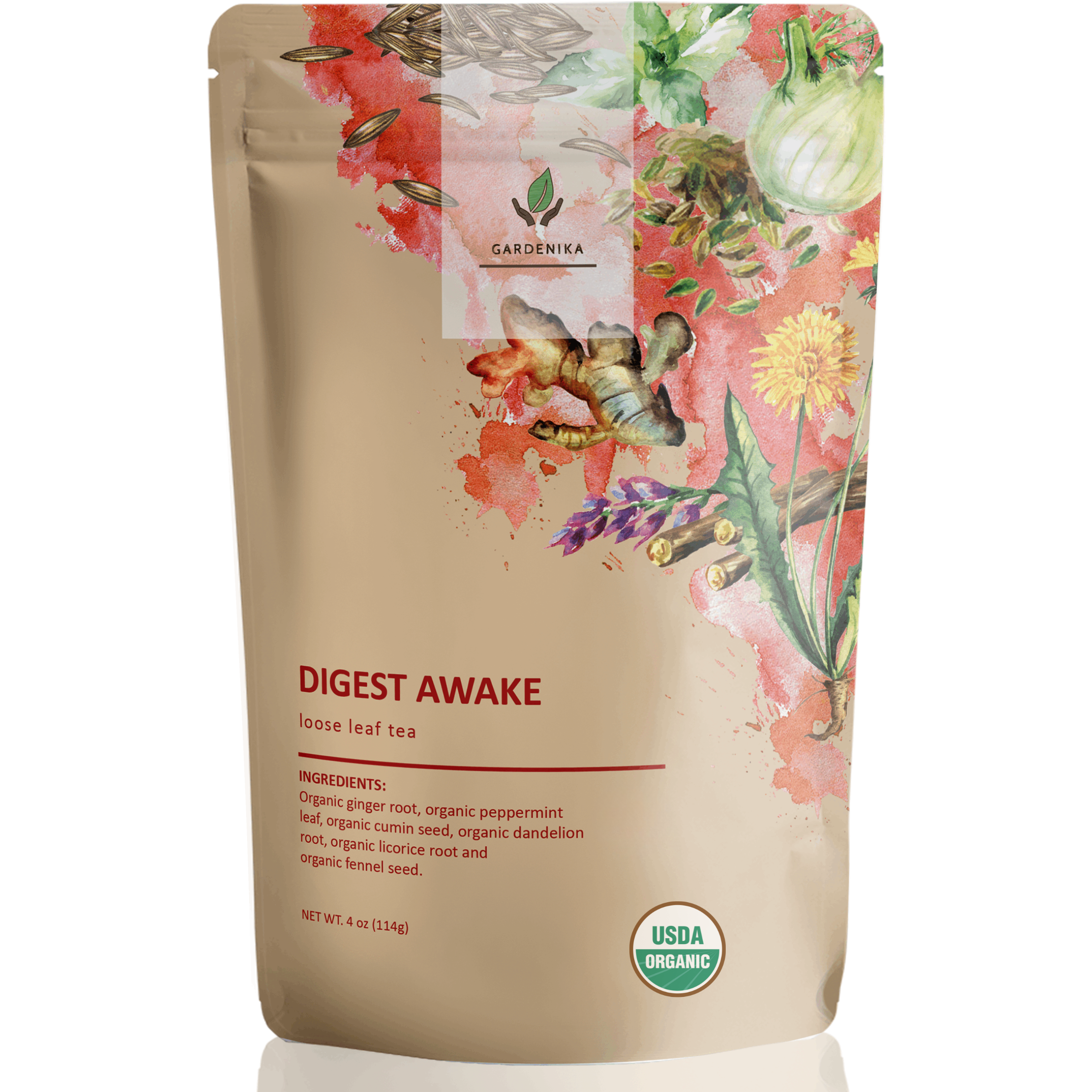Digest Awake Loose Tea