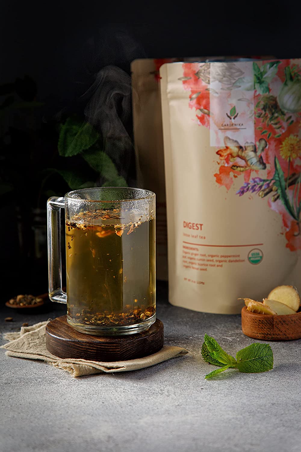 Digest Awake Loose Tea