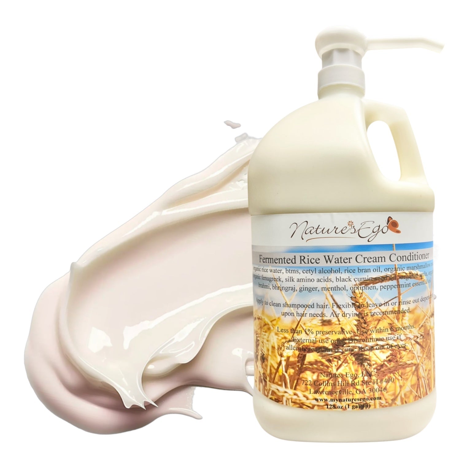 Fermented Rice Water Cream Conditioner (black cumin seed, rice bran, fenugreek)