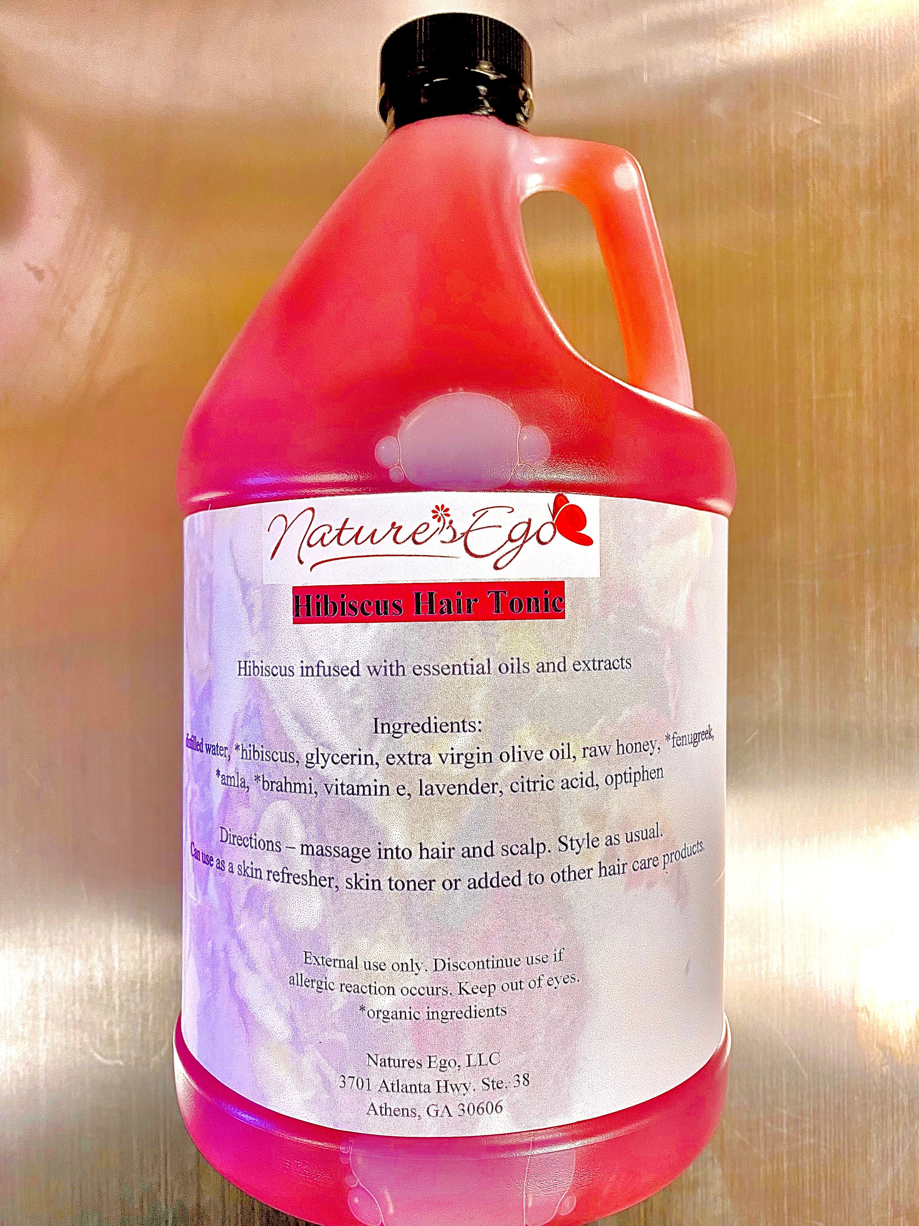 Hibiscus Hair Tonic (all hair types, ayurvedic)
