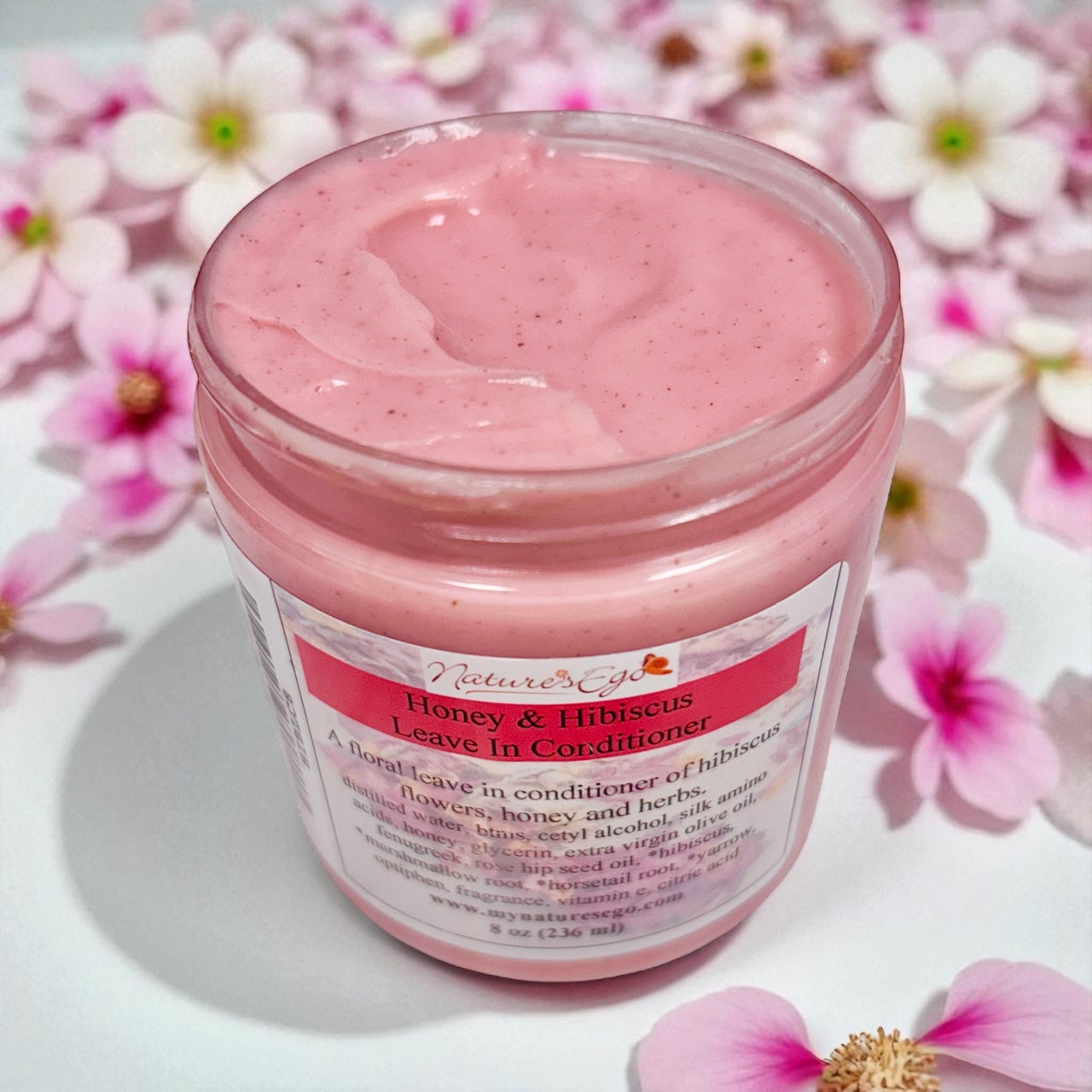 Honey & Hibiscus Leave In Conditioner 8 oz (detangler)