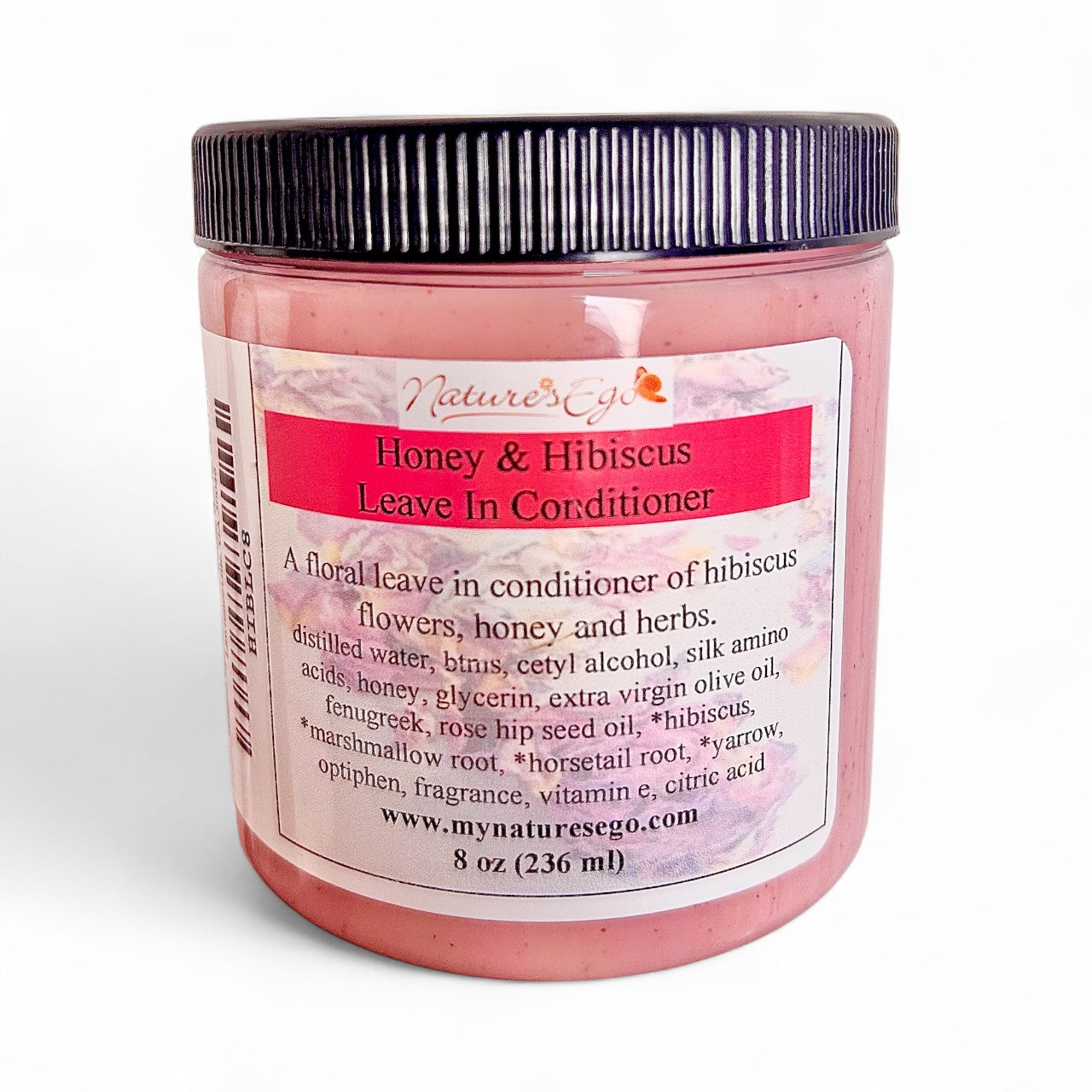 Honey & Hibiscus Leave In Conditioner 8 oz (detangler)