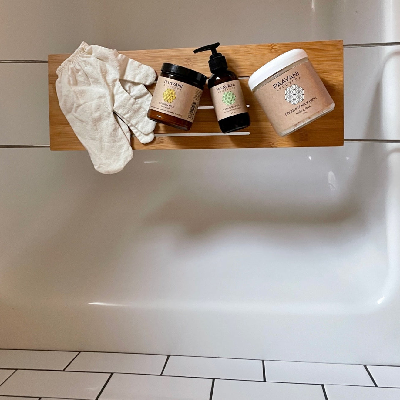 Bath Stack | Ayurvedic Self-Care Ritual for Body, Mind, Spirit & Skin