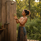 Neem Soap: Non-Toxic Face & Body Wash (Tridoshic)