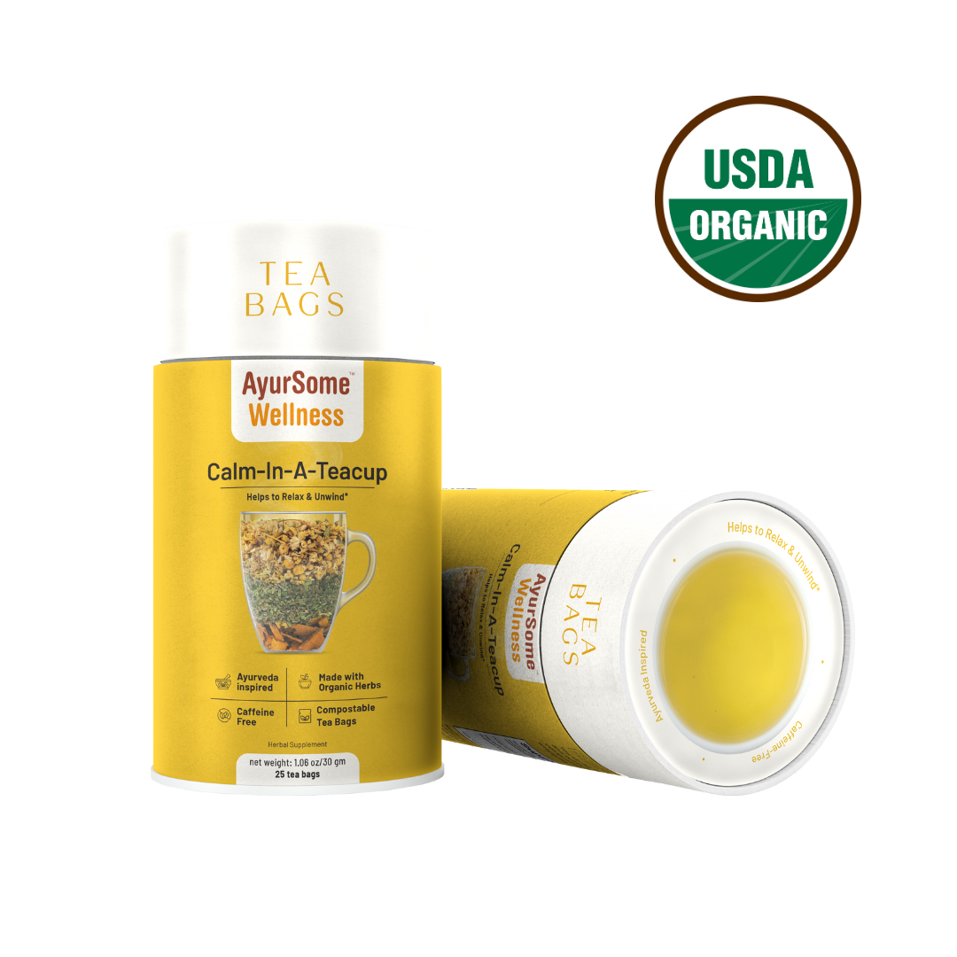 Calm-In-A-Teacup | Organic Chamomile Tea blend