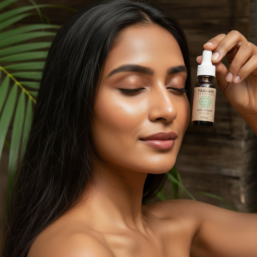 Vata Serum | Ayurvedic Face Oil for Dry, Delicate Skin
