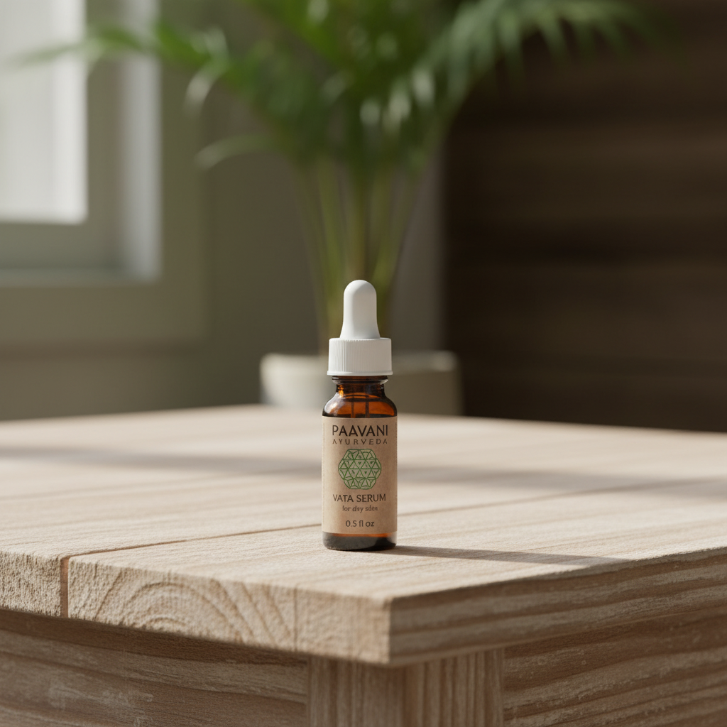 Vata Serum | Ayurvedic Face Oil for Dry, Delicate Skin