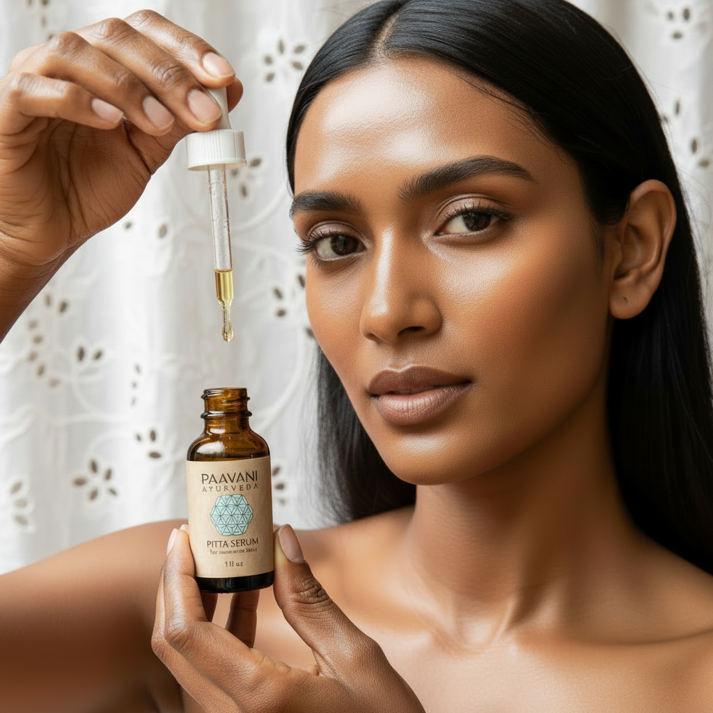Pitta Serum | Ayurvedic Face Oil for Sensitive Skin