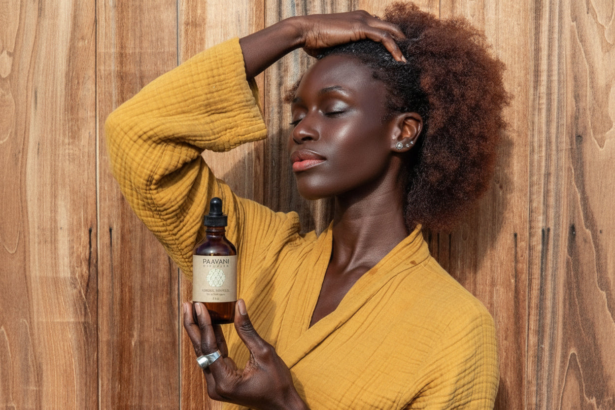 Herbal Hair Oil | Ayurvedic Scalp & Hair Treatment for Growth, Strength & Shine