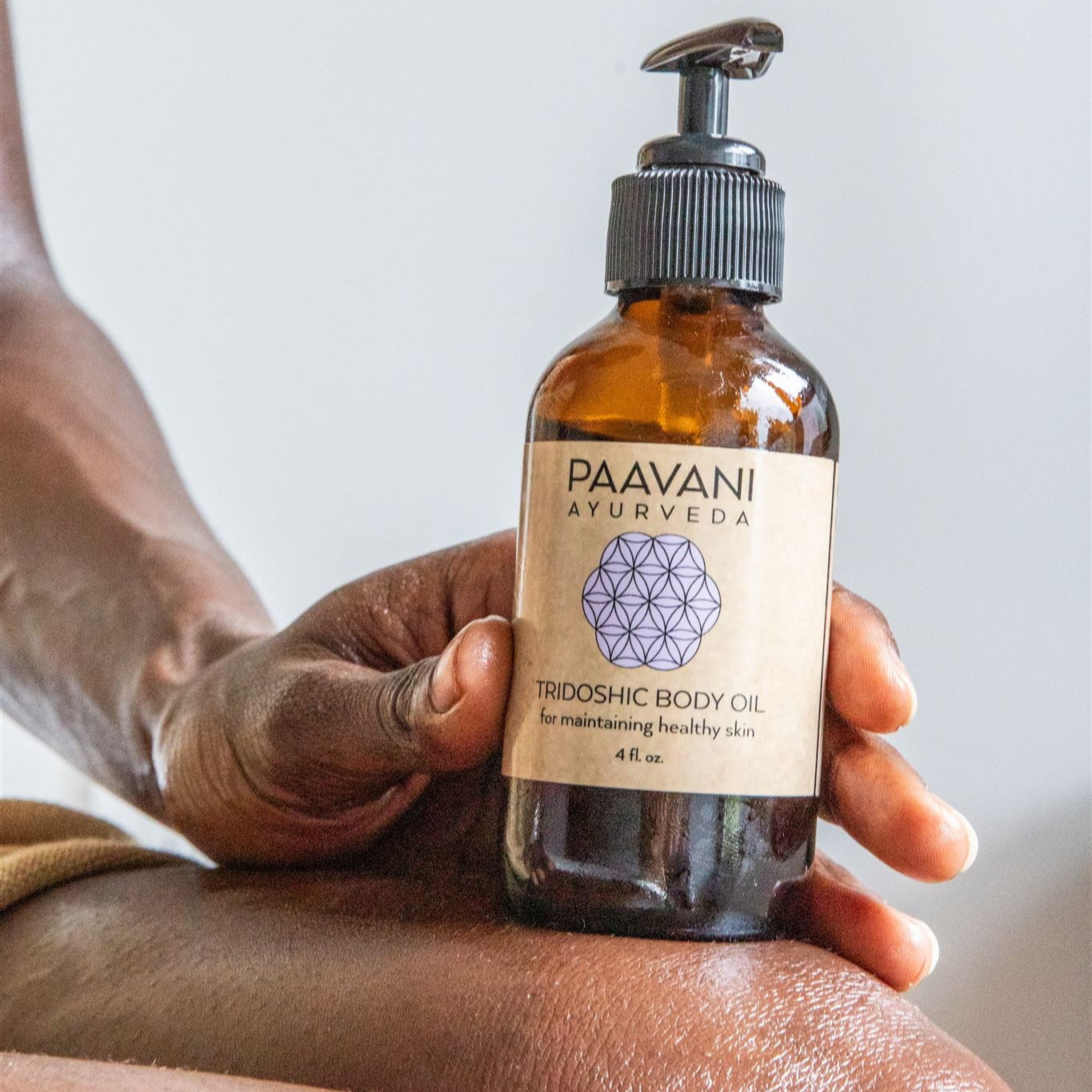 Tridoshic Body Oil | Balancing Ayurvedic Abhyanga Oil for All Skin Types & Doshas