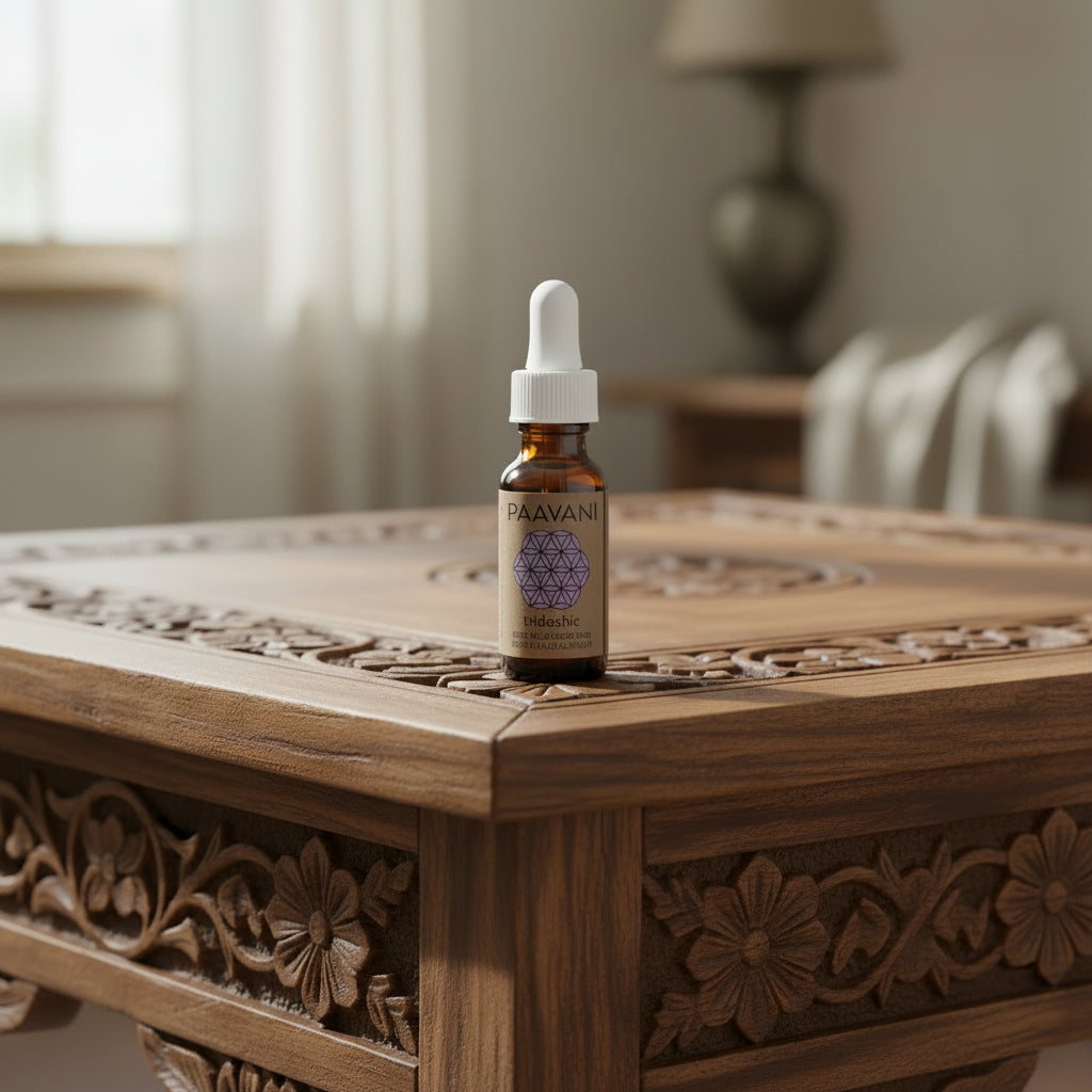 Tridoshic Serum | Ayurvedic Face Oil for Balanced, Glowing Skin