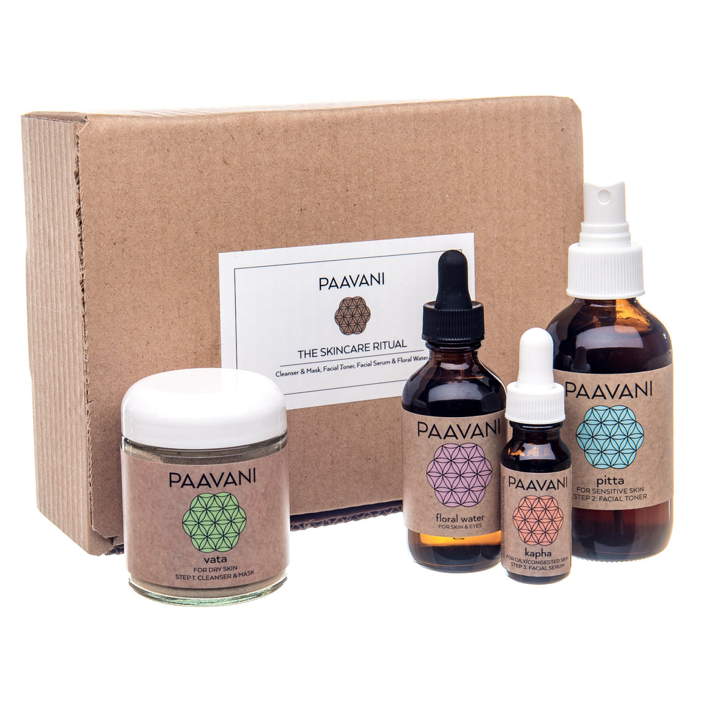 Custom Ayurvedic Skincare Sets & Glow Kits