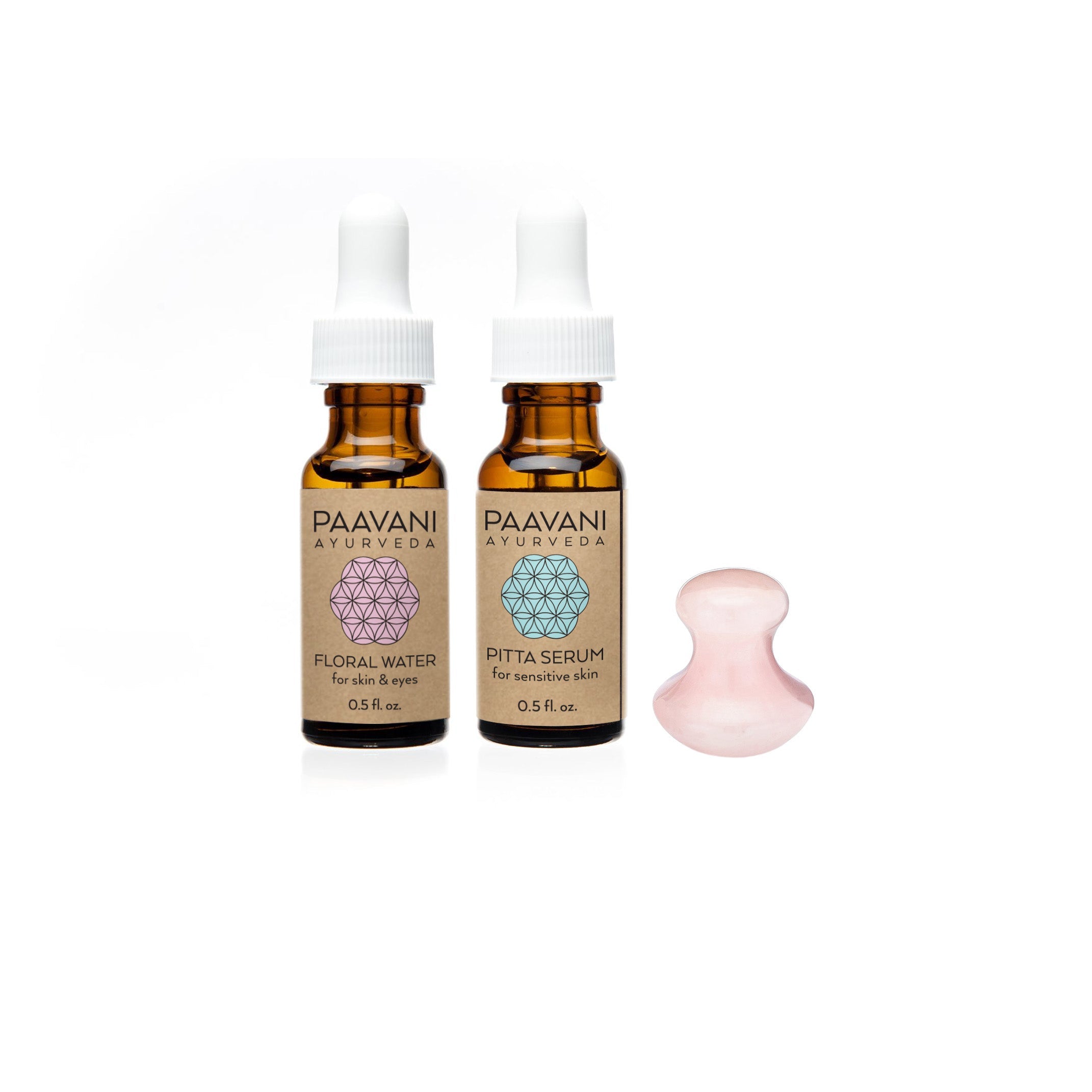 Radiant Skin Ritual | Ayurvedic Rose Quartz Facial Massage Kit
