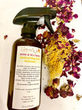 Rose & Sea Moss Moisturizing Hair Refresher (locs, curly, wavy hair)