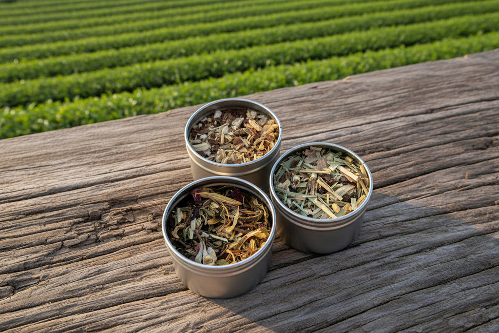 Herbal Tea Ritual | Organic Loose-Leaf Ayurvedic Tea Collection