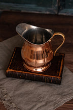CMK Vintage Inspired Copper Small Pitcher