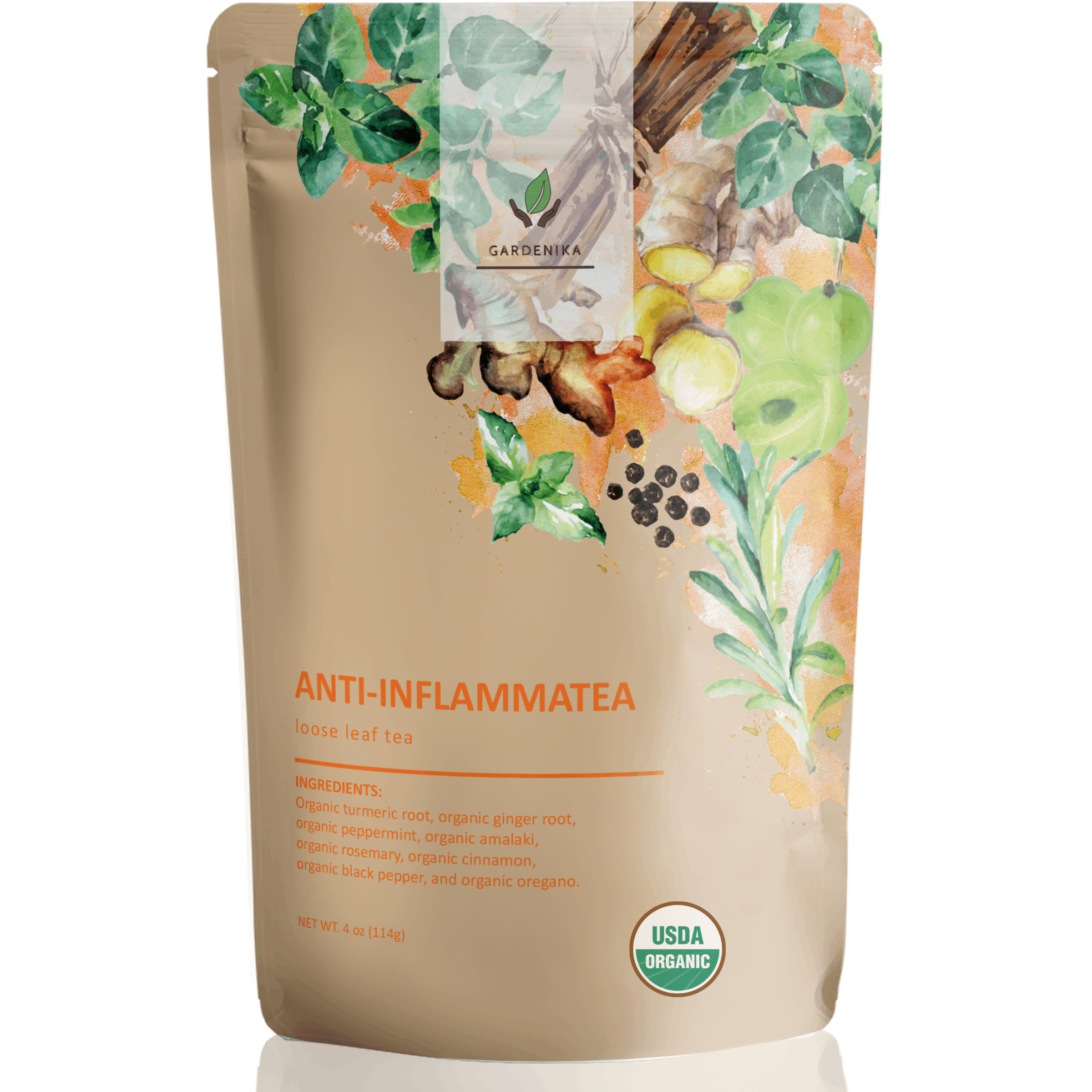 Anti-Inflammatory Loose Tea