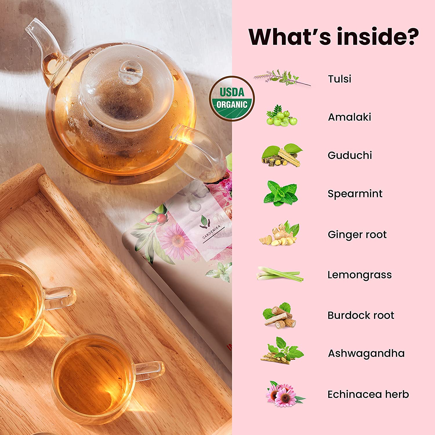 Immune Defense Loose Tea