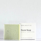 Neem Soap: Non-Toxic Face & Body Wash (Tridoshic)