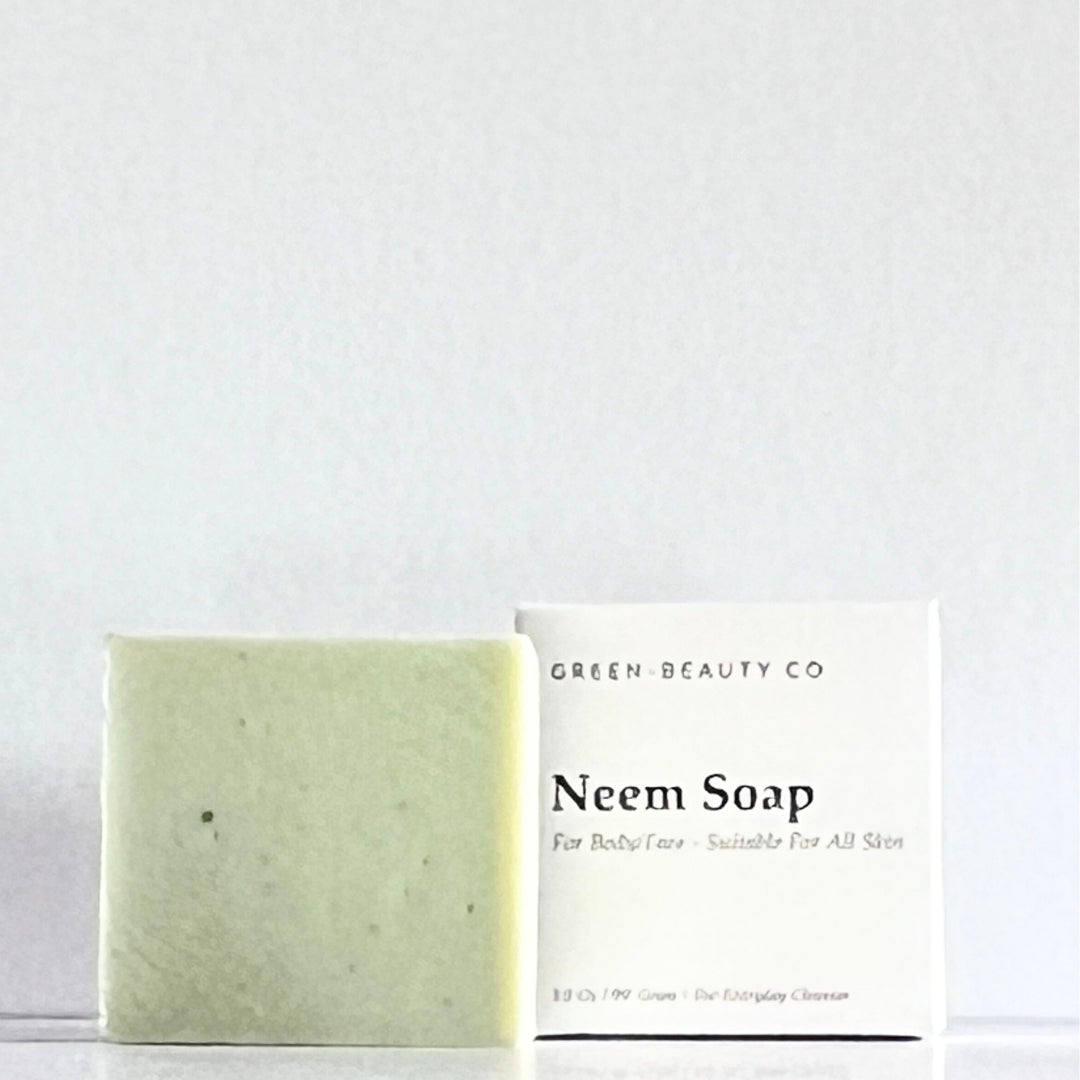 Neem Soap: Non-Toxic Face & Body Wash (Tridoshic)