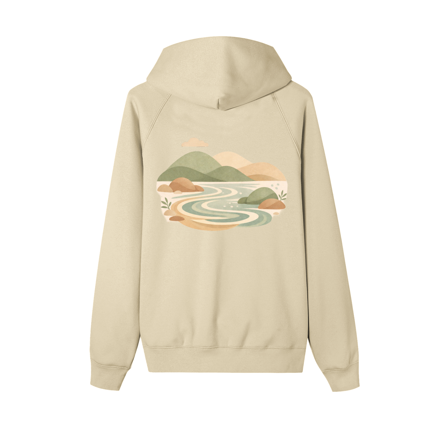 Kapha Essential Zip-up Fleece Hoodie