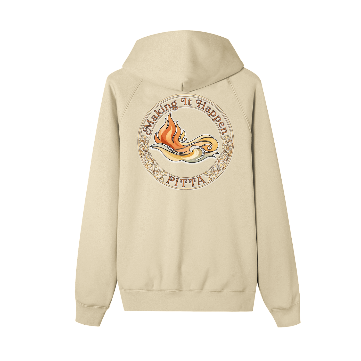 Pitta Full Zip-up Fleece Hoodie Jacket