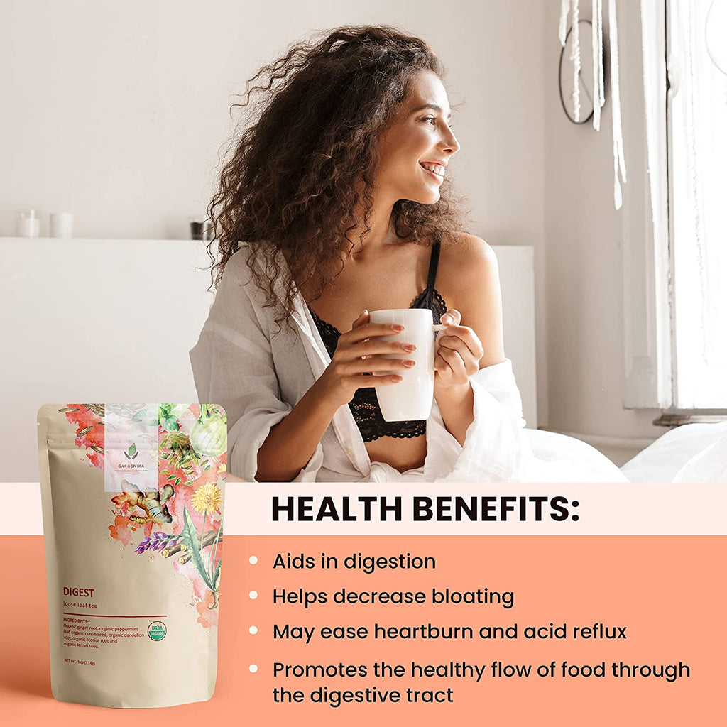 Digest Awake Loose Tea