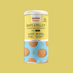 Date-A-Millet | Ancient Grain Tea Biscuits