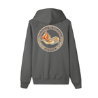 Pitta Full Zip-up Fleece Hoodie Jacket